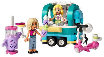 Zestaw klocków LEGO Friends Bubble Tea mobilna kawiarnia 109 elementów (41733)