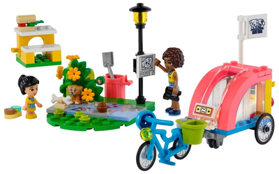 Конструктор LEGO Friends Велосипед для порятунку собак 125 деталей (41738)