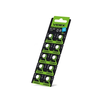 Батарейка Videx AG3 (LR41) 1.5 V 2000000064369
