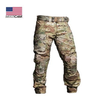 Тактичні штани Emerson Assault Pants мультикам 28/32 2000000094281