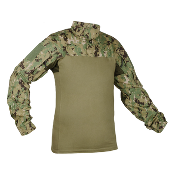Тактическая рубашка Emerson Assault Shirt XL зеленый камуфляж AOR2 2000000101934