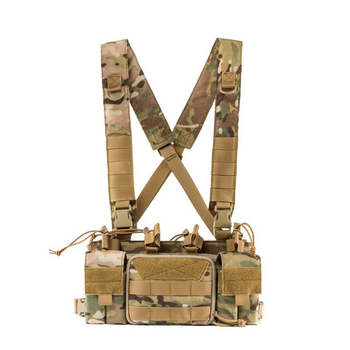 Разгрузочная система OneTigris Vulture Chest Rig мультикам 2000000088389