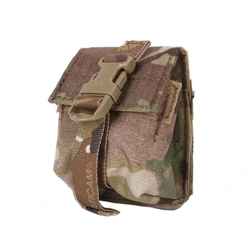 Подсумок Emerson Single Frag Grenade Pouch для обломочной гранаты камуфляж