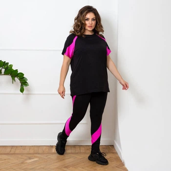 Fashions • Костюм женский Бриджит Fashions 50-52 черный (1287-ку)