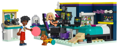 Zestaw klocków LEGO Friends Pokój Novy 179 elementów (41755)