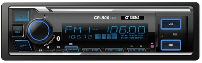 Магнітола Sigma CP-500 BT DSP