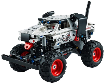 Zestaw klocków LEGO Technic Monster Jam Monster Mutt Dalmatian 244 elementy (42150)