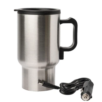 Автомобільна чашка 12V CUP з підігрівом Electric Mug