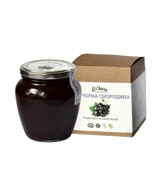 Чорної смородини паста TM LiQberry
