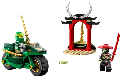 Zestaw klocków LEGO Ninjago Motocykl ninja Lloyda 64 elementy (71788)