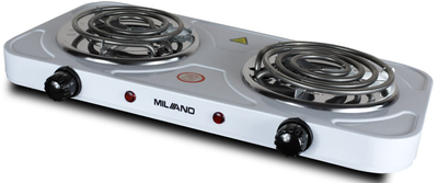 Настольная плита электрическая MILANO HP-1020W