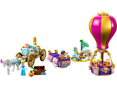 Zestaw klocków LEGO Disney Princess Podróż zaczarowanej księżniczki 320 elementów (43216)