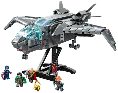 Конструктор LEGO Super Heroes Квінджет Месників 795 деталей (76248)