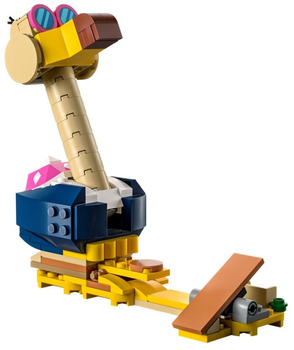 Конструктор LEGO Super Mario Conkdor's Noggin Conkdor's Noggin Bopper Додатковий набір 130 деталей (71414)