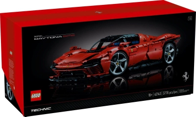 Zestaw klocków LEGO Technic Ferrari Daytona SP3 3778 elementów (42143)
