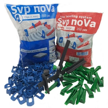 Комплект СВП NoVa 2 мм (Основа 500 шт 2мм+клин 200шт+инстумент)