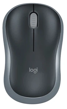 Миша бездротова Logitech M185 (910-002238) Grey USB
