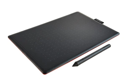 Графический планшет для рисования и редактирования Wacom, размер A5, черный