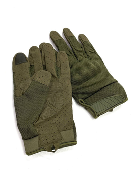 Військові тактичні рукавиці олива (L)