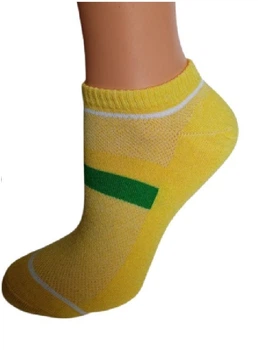 Шкарпетки жіночі "GoSocks", літні сітка, укорочена висота 1010-482 розмір 35-39