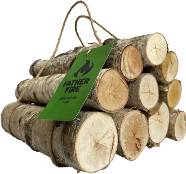 Дрова березові Father Fire 15 дм³ (4820260440059)