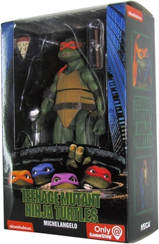 Фигурка Черепашки-ниндзя Микеланджело Michelangelo Teenage Mutant Ninja Turtles 18 см