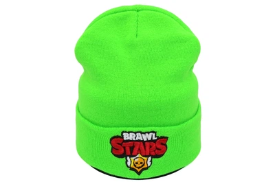 Шапка Hip Hop Shop Brawl Stars 55-59 см салатова (H-08118-770)