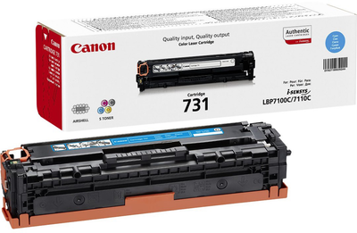 Toner Canon 731 Cyan (6271B002)