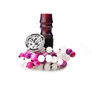 Персональный мундштук Personalka Stone White/Pink