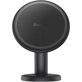 Автодержатель для телефона Baseus C01 Magnetic Phone Holder Магнитный держатель в машину (SUCC000001) Black