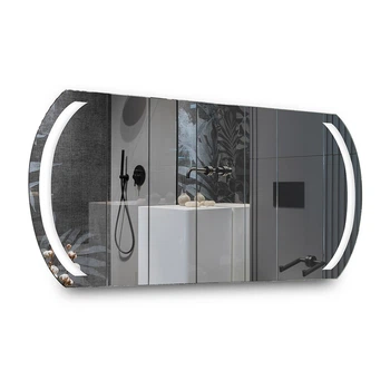 Дзеркало з фронтальною підсвіткою StudioGlass LED SERIES BRAIES 60 х 120 см