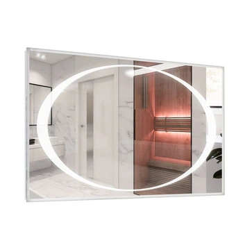 Дзеркало з фронтальною підсвіткою StudioGlass LED SERIES ALBERT 60 х 80 см