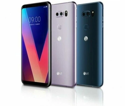Мобільний телефон LG V30 H932 Silver (IP68/8ядер/4/64Gb/NFC/Snapdragon 835) - Б/У