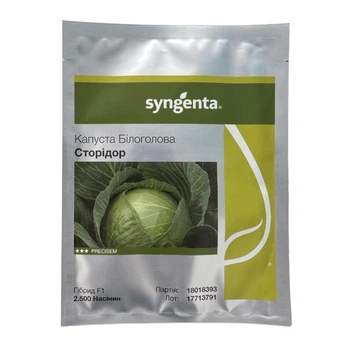 Семена капусты Сторидор F1 б/к 2500н Syngenta (НФ-00000738)