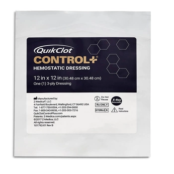 Салфетка гемостатическая QuikClot CONTROL+ (30,48 см. * 30,48 см.)