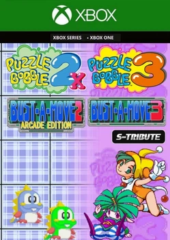 Ключ активации Puzzle Bobble™2X/BUST-A-MOVE™2 Arcade Edition & Puzzle Bobble™3/BUST-A-MOVE™3 S-Tribute для Xbox One/Series