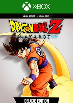 Ключ активации DRAGON BALL Z: KAKAROT Deluxe Edition для Xbox One/Series