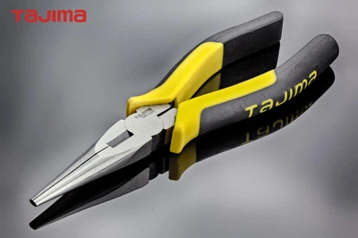 Плоскогубці (длинногубці) TAJIMA SHP-L200 з ріжучим лезом 200 мм 1203-0255