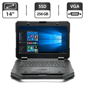Защищенный ноутбук Б-класс Dell Latitude 14 Rugged 5404 / 14