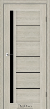 Межкомнатные двери StilDoors SOFIA blk 600х2000мм (дуб альба)