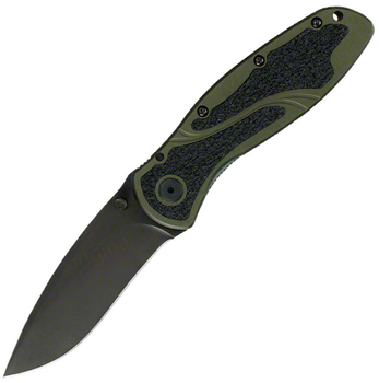 Нож Kershaw Blur Black Blade Olive (17400114)
