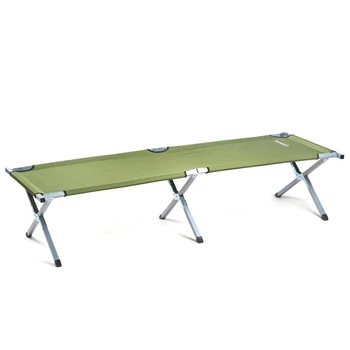 Раскладушка Ranger RA5518 Military Steel до 120 кг Оксфорд 600D в чехле для туризма (409B3E01EC53)
