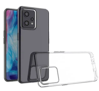 Прозрачный ТПУ чехол Logarm Optima 1,5mm для Realme 9 4G / 9 Pro Plus