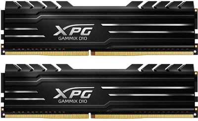Оперативная память ADATA DDR4-3600 16384MB PC5-28800 (Kit of 2x8192) Gammix D10 Black (AX4U36008G18I-DB10)