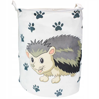 Корзина для іграшок Nukido Їжачок 43 x 47 см, 60л (434 -Hedgehog)