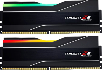 Оперативная память G.Skill DDR5-6000 32768MB PC5-48000 (Kit of 2x16384) Trident Z5 NEO RGB for AMD (F5-6000J3238F16GX2-TZ5NR)
