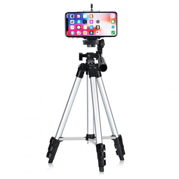 Штатив для фотоапарата розкладний 35-102 см портативний трипод в коробці TRIPOD 3110