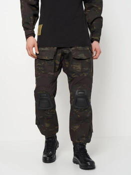 Тактические военные штаны Emerson Gen3 EM9351MCBK 32 Черный мультикамуфляж (4820071340876)