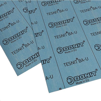 Безасбестовий пароніт DONIT TESNIT BA-U 1500x1500x0.5мм