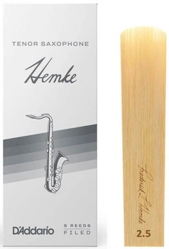 Трость для тенор саксофона D'Addario Frederick L. Hemke - Tenor Sax #2.5 (1шт)